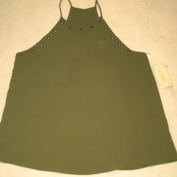 NWT Tank top Blouse - Picture 1 of 7